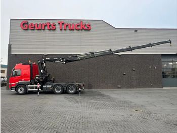 شاحنة كرين Volvo FM 500 6X4 TREKKER/ BAKWAGEN MET HIAB XS377 EP-5 HIPRO: صورة 2 شاحنة كرين Volvo FM 500 6X4 TREKKER/ BAKWAGEN MET HIAB XS377 EP-5 HIPRO: صورة 2