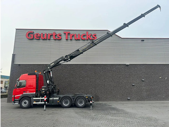 شاحنة كرين Volvo FM 500 6X4 TREKKER/ BAKWAGEN MET HIAB XS377 EP-5 HIPRO: صورة 3 شاحنة كرين Volvo FM 500 6X4 TREKKER/ BAKWAGEN MET HIAB XS377 EP-5 HIPRO: صورة 3