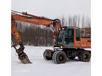 حفارة دولاب HITACHI ZX160W: صورة 1