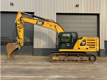 حفار زحاف CATERPILLAR 323