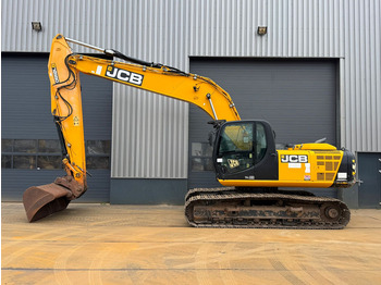 حفار زحاف JCB JS220LC