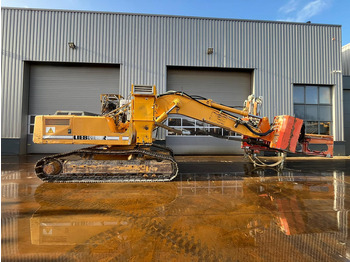 برج الحفر Liebherr R922 HDSL Wimmer Drill: صورة 5