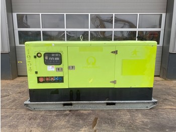 مجموعة المولدات Pramac GSW 80 KVA Diesel Generator: صورة 1