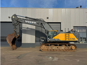 حفار زحاف VOLVO EC750EL