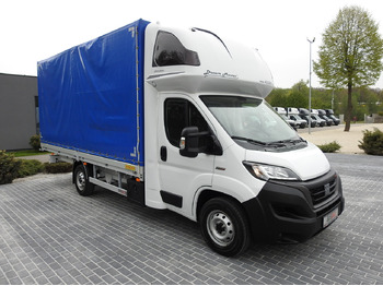 شاحنة ستارة جانبية FIAT DUCATO  TARPAULIN 10 PALLETS WEBASTO CRUISE CONTROL AIR CONDITIONING  180HP: صورة 4