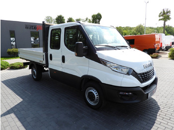 شاحنة مفتوحة IVECO DAILY 35S12 STAKE BODY DOUBLE CABIN DOKA 7 SEATS AIR CONDITIONING  120HP: صورة 4