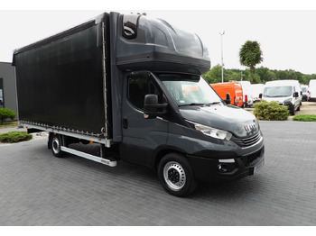 شاحنة ستارة جانبية IVECO DAILY 35S18 TARPAULIN 10 PALLETS WEBASTO CRUISE CONTROL PNEUMATICS AUTOMATIC TRANSMISSION HI-MATIC AIR CONDITIONING  180HP: صورة 4
