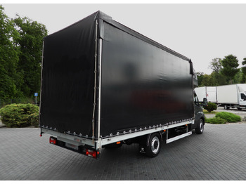 شاحنة ستارة جانبية IVECO DAILY 35S18 TARPAULIN 10 PALLETS WEBASTO CRUISE CONTROL PNEUMATICS AUTOMATIC TRANSMISSION HI-MATIC AIR CONDITIONING  180HP: صورة 3
