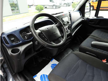 شاحنة ستارة جانبية IVECO DAILY 35S18 TARPAULIN 10 PALLETS WEBASTO CRUISE CONTROL PNEUMATICS AUTOMATIC TRANSMISSION HI-MATIC AIR CONDITIONING  180HP: صورة 2