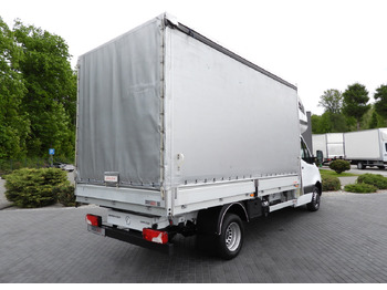 شاحنة ستارة جانبية MERCEDES SPRINTER 519 TARPAULIN 8 PALLETS WEBASTO CRUISE CONTROL TWIN WHEELS AIR CONDITIONING 190HP: صورة 3 شاحنة ستارة جانبية MERCEDES SPRINTER 519 TARPAULIN 8 PALLETS WEBASTO CRUISE CONTROL TWIN WHEELS AIR CONDITIONING 190HP: صورة 3