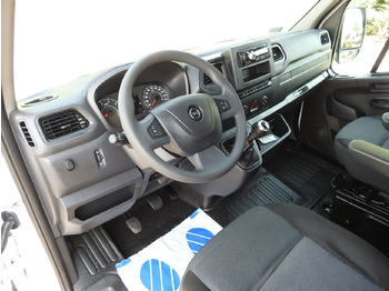 شاحنة ستارة جانبية OPEL MOVANO TARPAULIN 8 PALLETS WEBASTO CRUISE CONTROL AIR CONDITIONING LED LIGHTS PNEUMATICS  165HP: صورة 2
