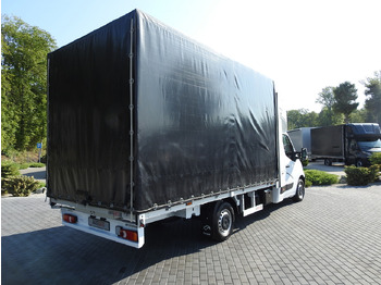 شاحنة ستارة جانبية OPEL MOVANO TARPAULIN 8 PALLETS WEBASTO CRUISE CONTROL AIR CONDITIONING LED LIGHTS PNEUMATICS  165HP: صورة 3