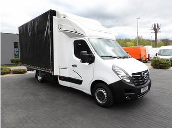 شاحنة ستارة جانبية, الشاحنات الصغيرة كابينة مزدوجة Opel MOVANO  PRITSCHE PLANE 10 PALETTEN WEBASTO A/C: صورة 4