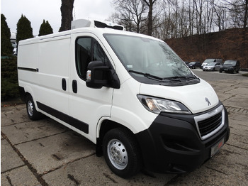شاحنة مُبرّدة للتوصيل PEUGEOT BOXER REFRIGERATOR VAN -5*C TWO COMPARTMENTS CRUISE CONTROL AIR CONDITIONING  120HP: صورة 4