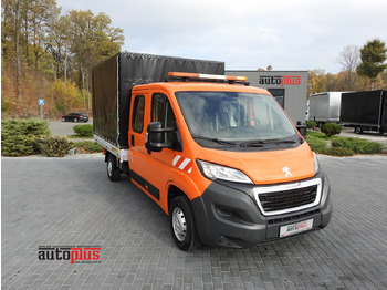 شاحنة مفتوحة PEUGEOT Boxer
