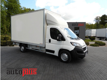 شاحنة مغلقة الصندوق PEUGEOT Boxer