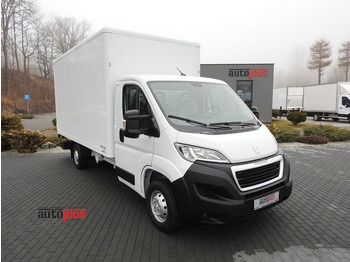 شاحنة مغلقة الصندوق PEUGEOT Boxer