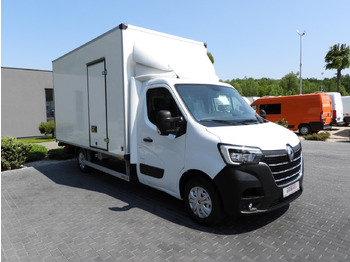 شاحنة مغلقة الصندوق RENAULT MASTER  BOX LIFT 8 PALLETS CRUISE CONTROL LED LIGHTS AIR CONDITIONING  165HP: صورة 4
