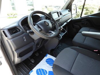شاحنة مغلقة الصندوق RENAULT MASTER  BOX LIFT 8 PALLETS CRUISE CONTROL NAVIGATION LED LIGHTS TWIN WHEELS AIR CONDITIONING  145HP: صورة 2