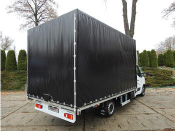 جديدة شاحنة ستارة جانبية RENAULT MASTER NEW TARPAULIN 10 PALLETS WEBASTO CRUISE CONTROL AIR CONDITIONING LED LIGHTS Y 165HP: صورة 3