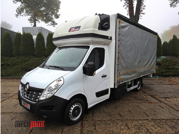 شاحنة ستارة جانبية RENAULT Master