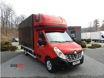 شاحنة ستارة جانبية RENAULT Master