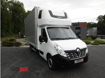 شاحنة ستارة جانبية RENAULT Master