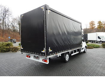 شاحنة ستارة جانبية RENAULT MASTER TARPAULIN 10 PALLETS WEBASTO CRUISE CONTROL AIR CONDITIONING  170HP: صورة 3