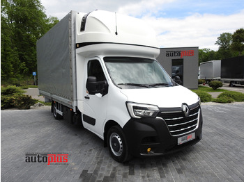 شاحنة ستارة جانبية RENAULT Master