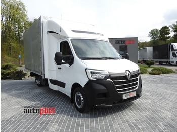 شاحنة ستارة جانبية RENAULT Master