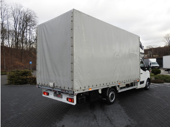 شاحنة ستارة جانبية RENAULT MASTER TARPAULIN 10 PALLETS WEBASTO CRUISE CONTROL AIR CONDITIONING LED LIGHTS PNEUMATICS  165HP: صورة 3