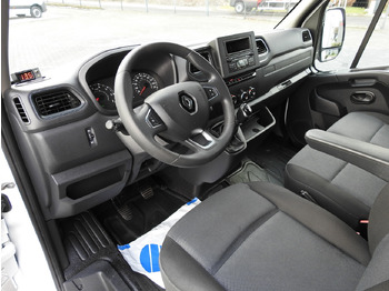 شاحنة ستارة جانبية RENAULT MASTER TARPAULIN 10 PALLETS WEBASTO CRUISE CONTROL AIR CONDITIONING LED LIGHTS PNEUMATICS  165HP: صورة 2