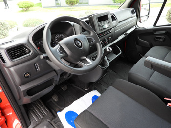 شاحنة ستارة جانبية RENAULT MASTER TARPAULIN 10 PALLETS WEBASTO CRUISE CONTROL LED LIGHTS AIR CONDITIONING  165HP: صورة 2