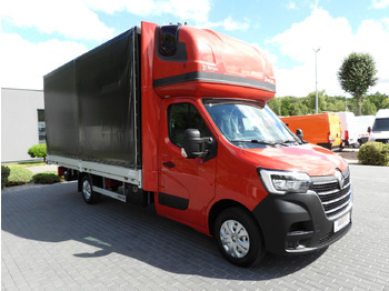 شاحنة ستارة جانبية RENAULT MASTER TARPAULIN 10 PALLETS WEBASTO CRUISE CONTROL LED LIGHTS AIR CONDITIONING  165HP: صورة 4