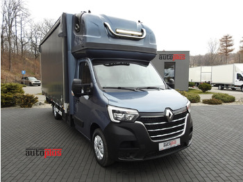 شاحنة ستارة جانبية RENAULT Master