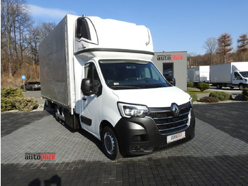 شاحنة ستارة جانبية RENAULT Master