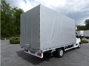 شاحنة ستارة جانبية RENAULT MASTER  TARPAULIN 10 PALLETS WEBASTO CRUISE CONTROL LED LIGHTS PNEUMATICS AIR CONDITIONING  165HP: صورة 3