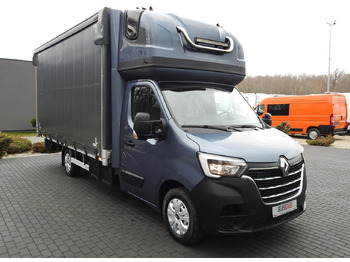 شاحنة ستارة جانبية RENAULT MASTER TARPAULIN 10 PALLETS WEBASTO CRUISE CONTROL LED LIGHTS PNEUMATICS AIR CONDITIONING 165HP: صورة 4 شاحنة ستارة جانبية RENAULT MASTER TARPAULIN 10 PALLETS WEBASTO CRUISE CONTROL LED LIGHTS PNEUMATICS AIR CONDITIONING 165HP: صورة 4