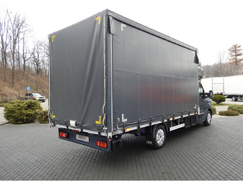 شاحنة ستارة جانبية RENAULT MASTER TARPAULIN 10 PALLETS WEBASTO CRUISE CONTROL LED LIGHTS PNEUMATICS AIR CONDITIONING 165HP: صورة 3 شاحنة ستارة جانبية RENAULT MASTER TARPAULIN 10 PALLETS WEBASTO CRUISE CONTROL LED LIGHTS PNEUMATICS AIR CONDITIONING 165HP: صورة 3