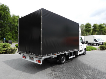 شاحنة ستارة جانبية RENAULT MASTER TARPAULIN 10 PALLETS WEBASTO CRUISE CONTROL LED LIGHTS PNEUMATICS AIR CONDITIONING  165HP: صورة 3