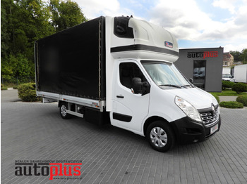 شاحنة ستارة جانبية RENAULT Master