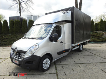 شاحنة ستارة جانبية RENAULT Master