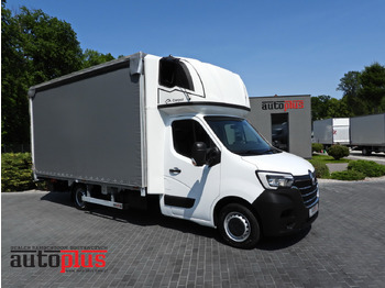 شاحنة ستارة جانبية RENAULT Master