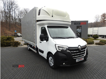 شاحنة ستارة جانبية RENAULT Master