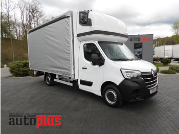 شاحنة ستارة جانبية RENAULT Master