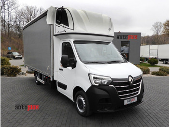 شاحنة ستارة جانبية RENAULT Master