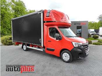شاحنة ستارة جانبية RENAULT Master