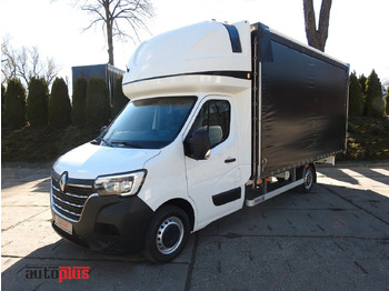 شاحنة ستارة جانبية RENAULT Master