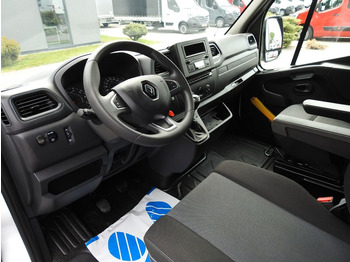 شاحنة ستارة جانبية, الشاحنات الصغيرة كابينة مزدوجة Renault MASTER PRITSCHE PLANE 10 PALETTEN WEBASTO  A/C: صورة 2