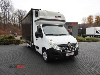 شاحنة ستارة جانبية RENAULT Master